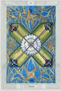 ♾-Thoth Tarot of Aleister Crowley ( ), Telegram Sticker