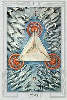 ♾-Thoth Tarot of Aleister Crowley ( ), Telegram Sticker