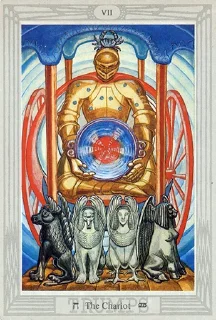 ♾-Thoth Tarot of Aleister Crowley ( ), Telegram Sticker