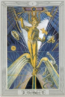 ♾-Thoth Tarot of Aleister Crowley ( ), Telegram Sticker