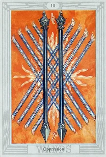 ♾-Thoth Tarot of Aleister Crowley ( ), Telegram Sticker