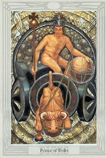 ♾-Thoth Tarot of Aleister Crowley ( ), Telegram Sticker