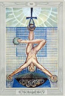 ♾-Thoth Tarot of Aleister Crowley ( ), Telegram Sticker