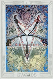 ♾-Thoth Tarot of Aleister Crowley ( ), Telegram Sticker