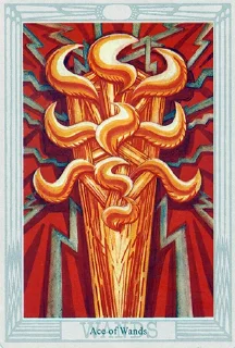 ♾-Thoth Tarot of Aleister Crowley ( ), Telegram Sticker