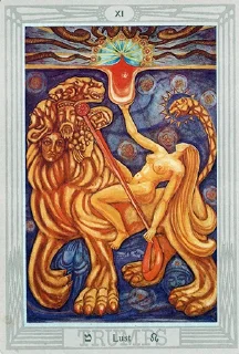 ♾-Thoth Tarot of Aleister Crowley ( ), Telegram Sticker