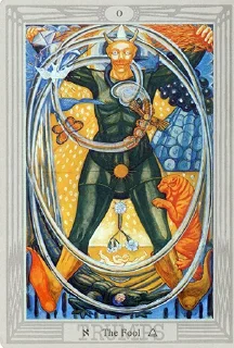 ♾-Thoth Tarot of Aleister Crowley ( ), Telegram Sticker