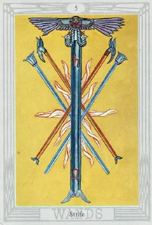 ♾-Thoth Tarot of Aleister Crowley ( ), Telegram Sticker