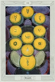 ♾-Thoth Tarot of Aleister Crowley ( ), Telegram Sticker