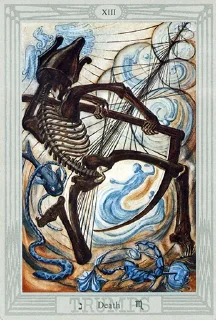 ♾-Thoth Tarot of Aleister Crowley ( ), Telegram Sticker