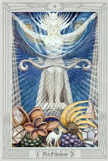 ♾-Thoth Tarot of Aleister Crowley ( ), Telegram Sticker