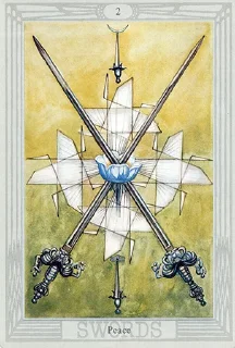 ♾-Thoth Tarot of Aleister Crowley ( ), Telegram Sticker