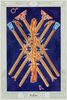 ♾-Thoth Tarot of Aleister Crowley ( ), Telegram Sticker