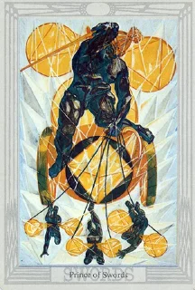 ♾-Thoth Tarot of Aleister Crowley ( ), Telegram Sticker