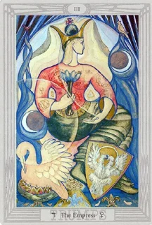 ♾-Thoth Tarot of Aleister Crowley ( ), Telegram Sticker