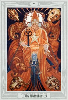 ♾-Thoth Tarot of Aleister Crowley ( ), Telegram Sticker
