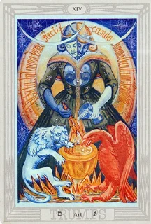 ♾-Thoth Tarot of Aleister Crowley ( ), Telegram Sticker