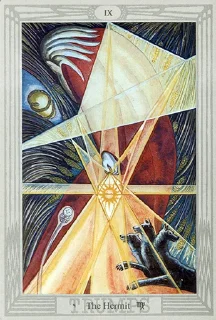 ♾-Thoth Tarot of Aleister Crowley ( ), Telegram Sticker