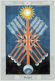 ♾-Thoth Tarot of Aleister Crowley ( ), Telegram Sticker