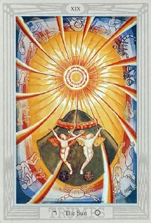 ♾-Thoth Tarot of Aleister Crowley ( ), Telegram Sticker