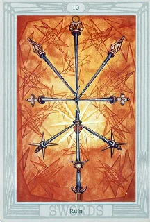 ♾-Thoth Tarot of Aleister Crowley ( ), Telegram Sticker