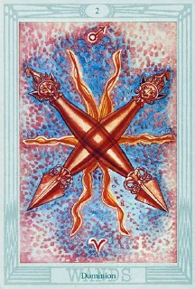♾-Thoth Tarot of Aleister Crowley ( ), Telegram Sticker