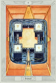 ♾-Thoth Tarot of Aleister Crowley ( ), Telegram Sticker