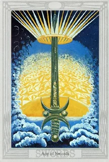 ♾-Thoth Tarot of Aleister Crowley ( ), Telegram Sticker