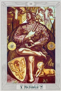 ♾-Thoth Tarot of Aleister Crowley ( ), Telegram Sticker