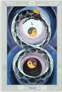 ♾-Thoth Tarot of Aleister Crowley ( ), Telegram Sticker
