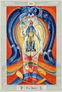 ♾-Thoth Tarot of Aleister Crowley ( ), Telegram Sticker