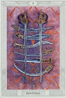 ♾-Thoth Tarot of Aleister Crowley ( ), Telegram Sticker