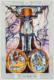 ♾-Thoth Tarot of Aleister Crowley ( ), Telegram Sticker