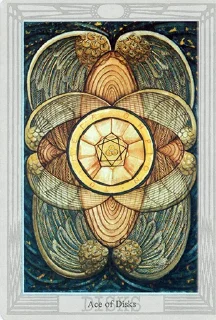 ♾-Thoth Tarot of Aleister Crowley ( ), Telegram Sticker