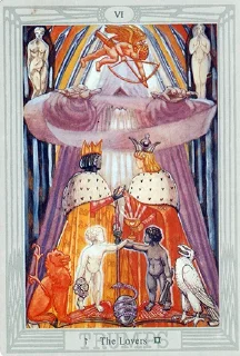♾-Thoth Tarot of Aleister Crowley ( ), Telegram Sticker