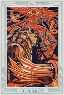 ♾-Thoth Tarot of Aleister Crowley ( ), Telegram Sticker