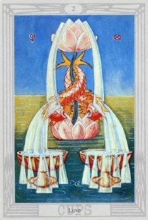 ♾-Thoth Tarot of Aleister Crowley ( ), Telegram Sticker