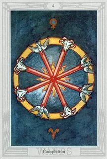 ♾-Thoth Tarot of Aleister Crowley ( ), Telegram Sticker