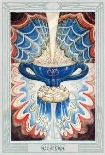 ♾-Thoth Tarot of Aleister Crowley ( ), Telegram Sticker