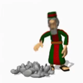 🪨- :: @fStikBot, Telegram Sticker