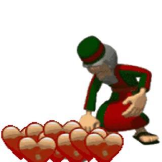 ❤️-🪨 :: @fStikBot, Telegram Sticker