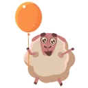 🐑-A Sheep, Telegram Sticker