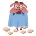 🐑-A Sheep, Telegram Sticker