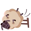 🐑-A Sheep, Telegram Sticker
