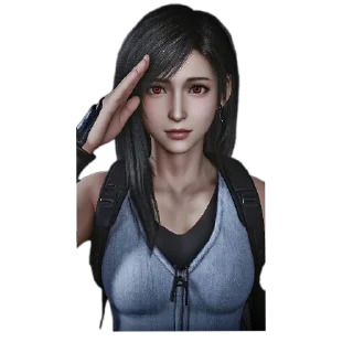 🫡-tifa @freeASMR8 @freeVPN_bl, Telegram Sticker