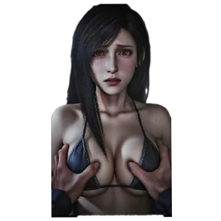 ✋-tifa @freeASMR8 @freeVPN_bl, Telegram Sticker