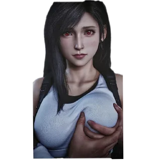 🤲-tifa @freeASMR8 @freeVPN_bl, Telegram Sticker