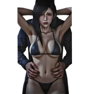 👠-tifa @freeASMR8 @freeVPN_bl, Telegram Sticker
