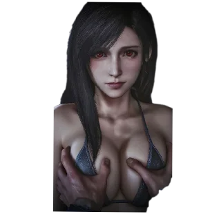 💇-tifa @freeASMR8 @freeVPN_bl, Telegram Sticker