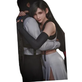 🎢-tifa @freeASMR8 @freeVPN_bl, Telegram Sticker